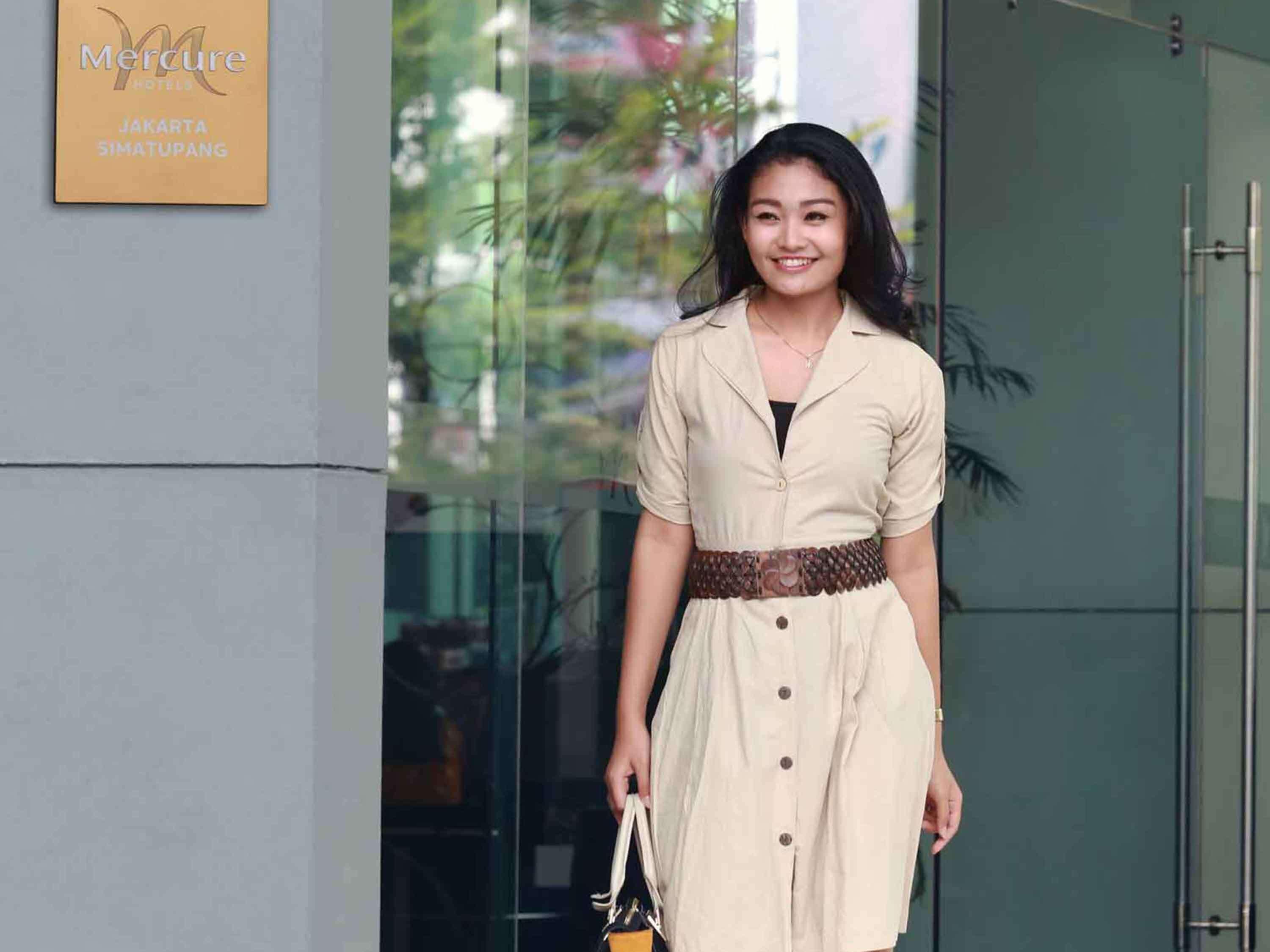 Mercure Jakarta Simatupang Экстерьер фото