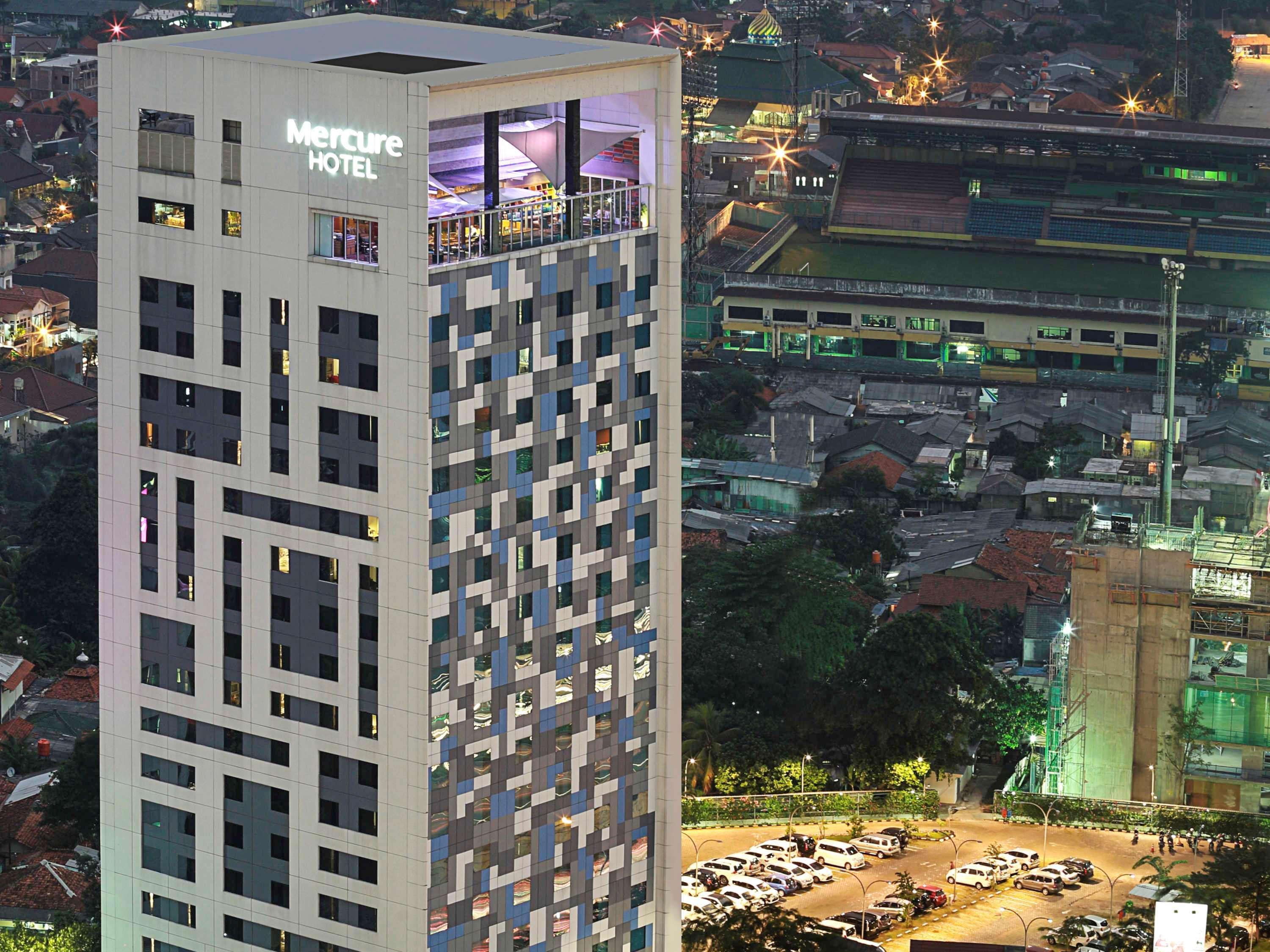 Mercure Jakarta Simatupang Экстерьер фото