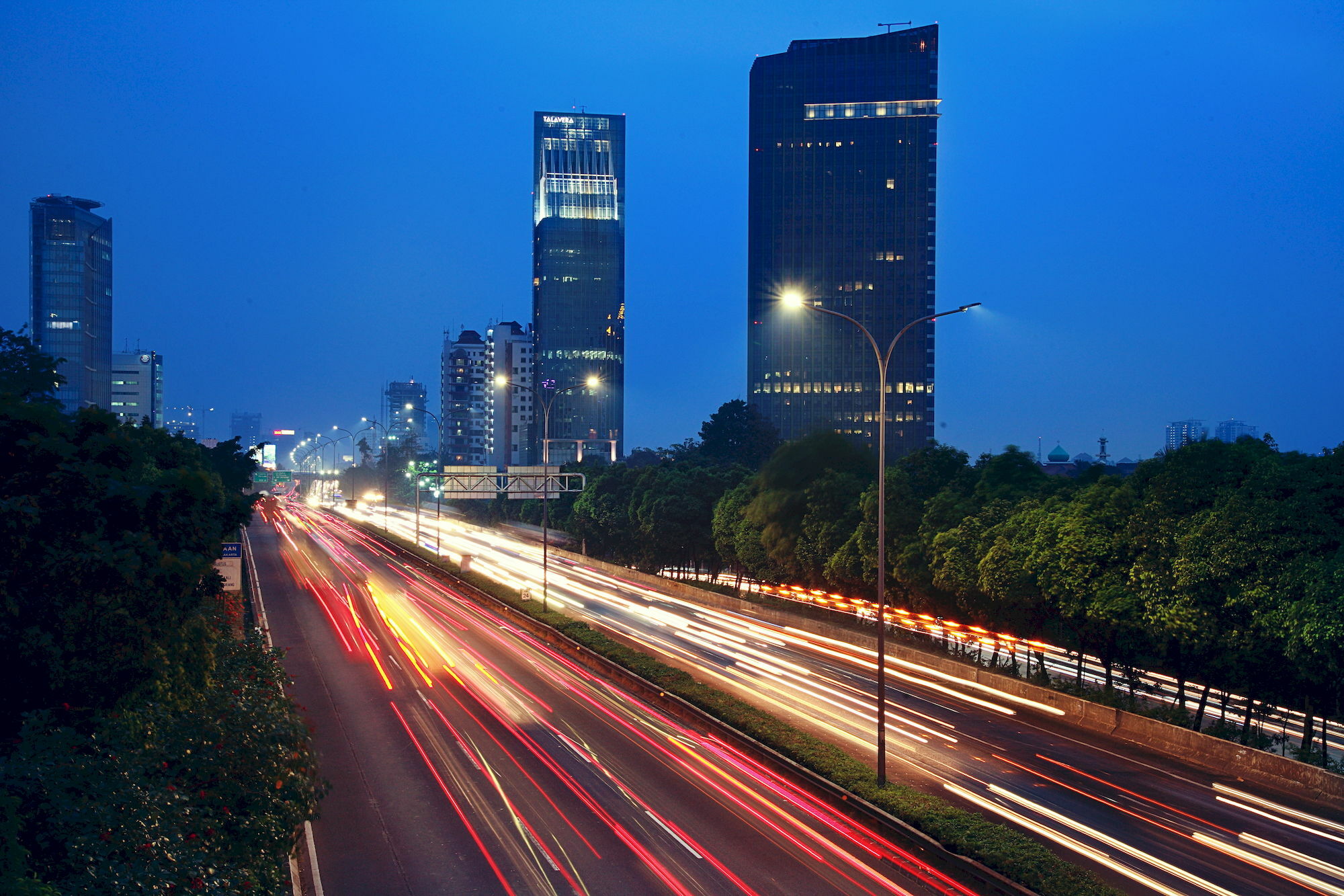 Mercure Jakarta Simatupang Экстерьер фото